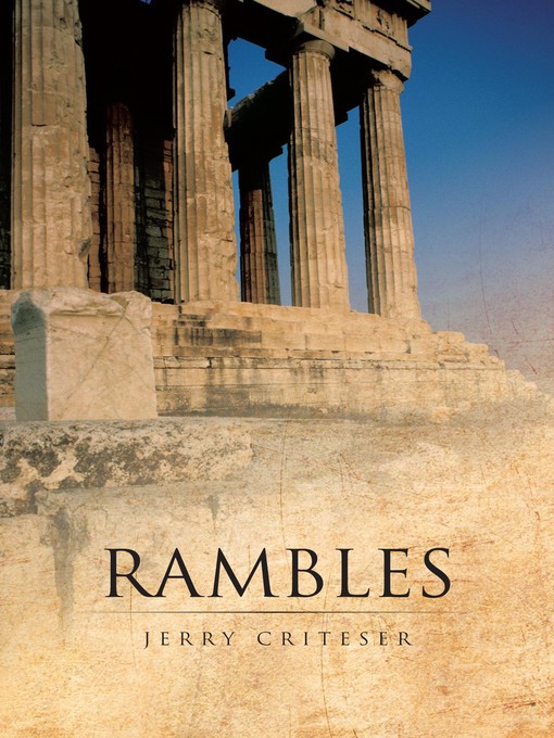Title details for RAMBLES by Jerry Criteser - Available